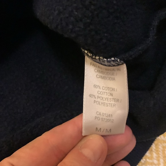 Twik (Simons) Embroidered Oversized and Cropped Sweatshirt - Picture 3 of 6